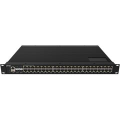 Управляемый L2 коммутатор 48×100/1000TX + 4×1G/2.5G/10G SFP, −40…+70°С  – ТА