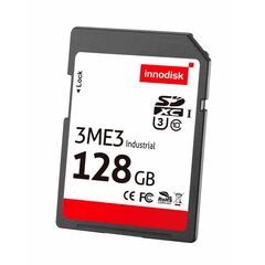 SD карта 32GB, серия 3ME3 (MLC), −40…+85°C, Объем: 32 GB, Рабочая температура: -40…+85°C, Каналов ввода-вывода: 1  – ТА