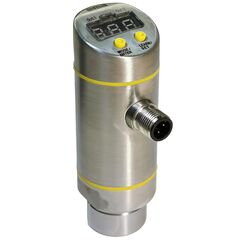 Датчик давления 0…100 бар с дисплеем, 2 прогр. выхода НО/НЗ, Диапазон измерения: 0…100 бар, Функция выхода: 2 коммутационных, Модификация: с дисплеем  – ТА