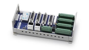 Adlink EtherCAT ECAT-4XMO и ECAT-TRG4