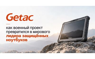 Getac: как военный проект превратился в одного из мировых лидеров защищённых компьютеров