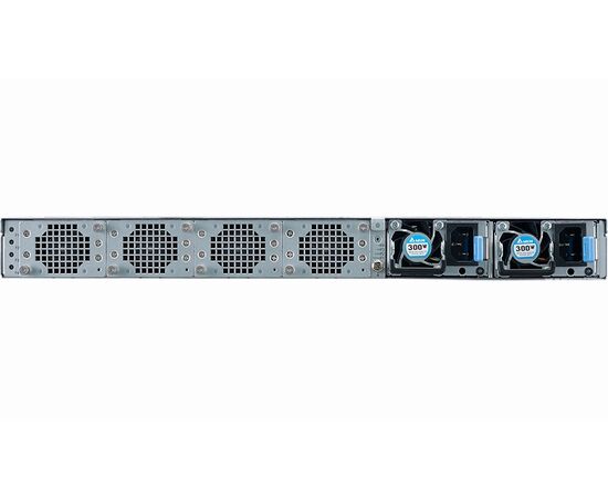 Серверная платформа 1U с Xeon D-2177NT, 2 Hot-swap отсека 2.5" SATA/SAS, 4×10G SFP+, 4×1GbE, резервированный БП 550 Вт, фото 4  – ТА