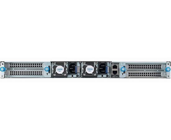Серверная платформа 1U на 2×Xeon Scal Gen.2, 4 Hot-swap отсека 2.5" SATA/SAS3, 2×GbE, 2×10GbE SFP+, резервированный БП 1200 Вт, фото 5  – ТА