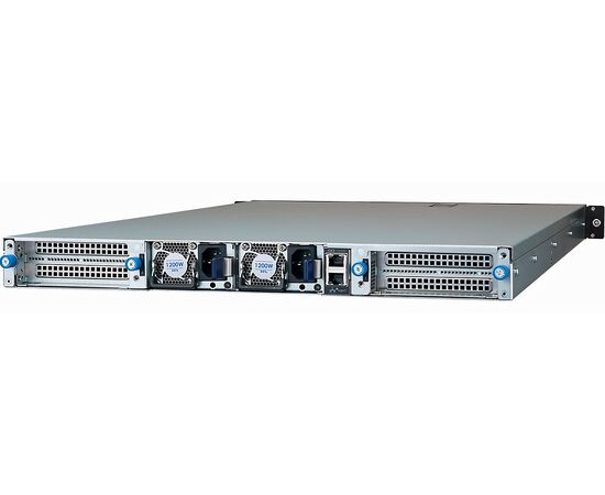 Серверная платформа 1U на 2×Xeon Scal Gen.2, 4 Hot-swap отсека 2.5" SATA/SAS3, 2×GbE, 2×10GbE SFP+, резервированный БП 1200 Вт, фото 4  – ТА