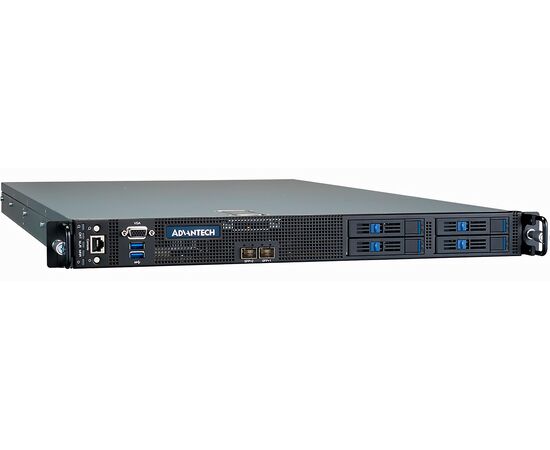 Серверная платформа 1U на 2×Xeon Scal Gen.2, 4 Hot-swap отсека 2.5" SATA/SAS3, 2×GbE, 2×10GbE SFP+, резервированный БП 1200 Вт, фото 3  – ТА