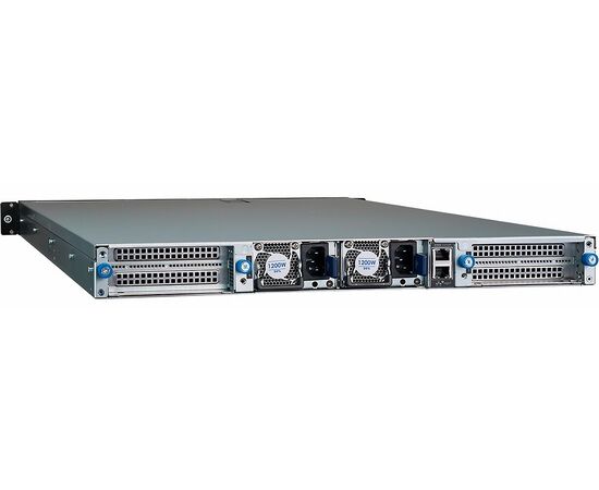 Серверная платформа 1U на 2×Xeon Scal Gen.2, 4 Hot-swap отсека 2.5" SATA/SAS3, 2×GbE, 2×10GbE SFP+, резервированный БП 1200 Вт, фото 6  – ТА