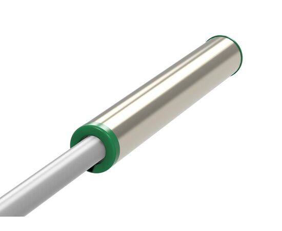 Индуктивный датчик Ø6.5×47 (Sn=1.5 мм), PNP "НО", 24 VDC, кабель 2 м, Монтажное исполнение: утапливаемое, Функция выхода: НО, Электрическое исполнение: PNP, Модификация: стандарт, Электрическое подключение: кабель, Длина кабеля: 2 м, фото 3  – ТА
