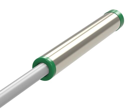 Индуктивный датчик Ø6.5×50 (Sn=2.5 мм), PNP "НО", 24 VDC, кабель 2 м, Монтажное исполнение: неутапливаемое, Функция выхода: НО, Электрическое исполнение: PNP, Модификация: стандарт, Электрическое подключение: кабель, Длина кабеля: 2 м, фото 3  – ТА