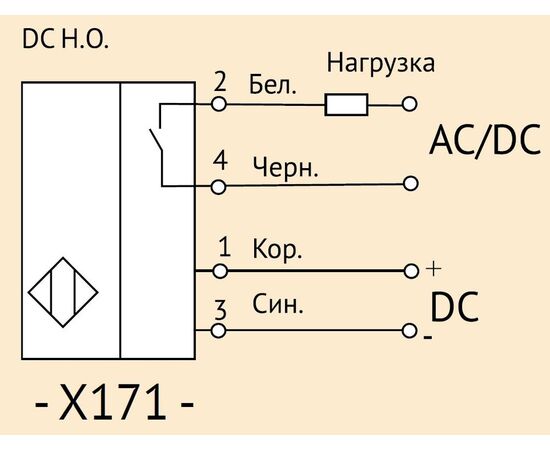 Емкостный датчик M30×112 (Sn=20 мм), DC реле "НО", 24 VDC, клеммник, Тип напряжения: DC, Монтажное исполнение: неутапливаемое, Функция выхода: НО, Электрическое исполнение: реле, Модификация: стандарт, Электрическое подключение: клеммник, фото 6  – ТА