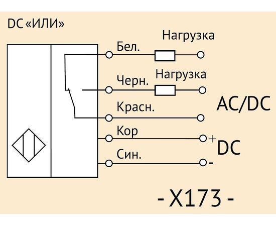 Емкостный датчик M30×90 (Sn=20 мм), DC реле "ИЛИ", 24 VDC, кабель 2 м со штуцером, Тип напряжения: DC, Монтажное исполнение: неутапливаемое, Функция выхода: НО+НЗ, Электрическое исполнение: реле, Модификация: стандарт, Электрическое подключение: кабель со штуцером, фото 5  – ТА