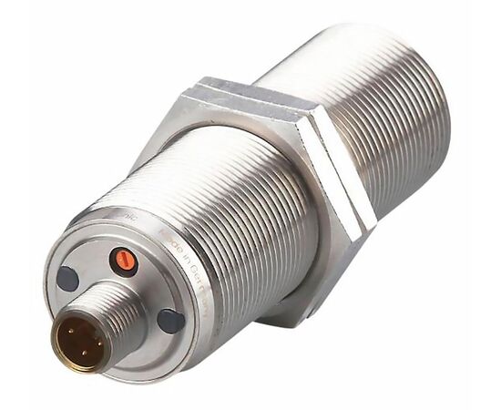 Индуктивный датчик контроля скорости M30×93, f=0.08…60 Гц, Sn=10 мм, задержка включения 0…30 с, PNP/NPN "НО"/"НЗ", 24 VDC, разъем M12, фото 3  – ТА