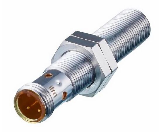 Индуктивный датчик контроля скорости M12×60, f=0.08…400 Гц, Sn=3.5 мм, задержка включения 0…30 с, PNP/NPN "НО"/"НЗ", 24 VDC, разъем M12, фото 3  – ТА