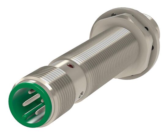 Индуктивный датчик M12×70 (Sn=2 мм), PNP "ИЛИ", 24 VDC, разъем M12, Тип напряжения: DC, Монтажное исполнение: утапливаемое, Функция выхода: НО+НЗ, Электрическое исполнение: PNP, Модификация: стандарт, Электрическое подключение: разъем M12, фото 3  – ТА