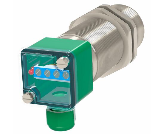 Индуктивный датчик M30×99 (Sn=10 мм), 2-пров. AC/DC "НЗ", 20…250 VAC/DC, клеммник, Тип напряжения: AC или DC, Монтажное исполнение: утапливаемое, Функция выхода: НЗ, Электрическое исполнение: 2 wire, Защита выхода: отсутствует, Модификация: стандарт, Электрическое подключение: клеммник, фото 3  – ТА