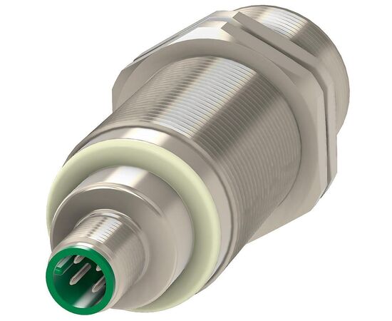 Индуктивный датчик M30×94 (Sn=10 мм), PNP "НО", 24 VDC, разъем M12, −25…+100°C, Тип напряжения: DC, Монтажное исполнение: утапливаемое, Функция выхода: НО, Электрическое исполнение: PNP, Защита выхода: тактовая, Модификация: до +100°C, Электрическое подключение: разъем M12, фото 3  – ТА