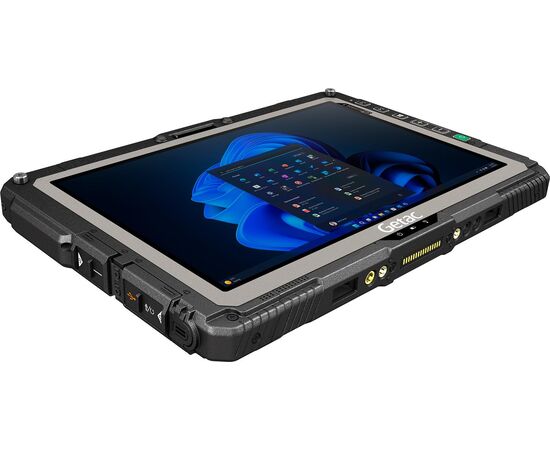 Защищенный 10.1" планшет Getac UX10 G3 IP (для гигиенических применений) с ручкой: ЦП Core i5-1235U, 8GB ОЗУ / 256GB SSD, WiFi + BT, сканер штрихкодов, активный стилус, Win11, Установленный CPU: Intel Core i5-1235U до 4.4 ГГц, Установленное ОЗУ: 8 GB, Установленный накопитель: 256 GB NVMe, Экран: WUXGA+дигитайзер, Модули связи: WiFi+BT, Доп. интерфейсы: −, Считыватели: −, Сканер штрихкодов: есть, Батареи: 46.6 Wh, Веб-камера (фронтальная): 5МП fixed-focus, Модификация: с ручкой, фото 4  – ТА