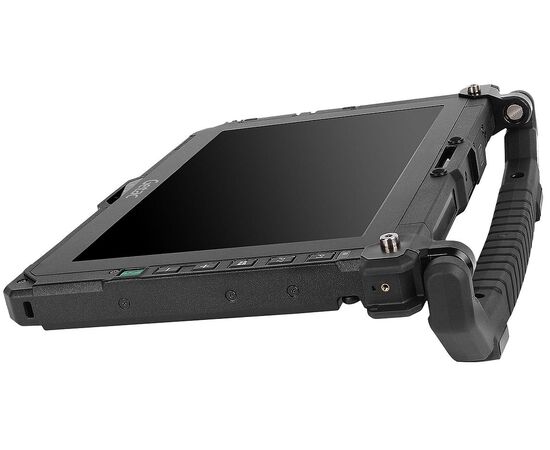 Защищенный 10.1" планшет Getac UX10 G3 IP (для гигиенических применений) с ручкой: ЦП Core i5-1235U, 8GB ОЗУ / 256GB SSD, WiFi + BT, сканер штрихкодов, активный стилус, Win11, Установленный CPU: Intel Core i5-1235U до 4.4 ГГц, Установленное ОЗУ: 8 GB, Установленный накопитель: 256 GB NVMe, Экран: WUXGA+дигитайзер, Модули связи: WiFi+BT, Доп. интерфейсы: −, Считыватели: −, Сканер штрихкодов: есть, Батареи: 46.6 Wh, Веб-камера (фронтальная): 5МП fixed-focus, Модификация: с ручкой, фото 9  – ТА