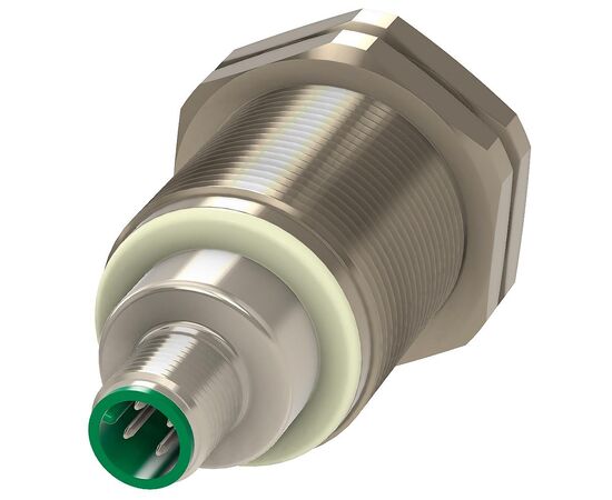 Индуктивный датчик M30×70 (Sn=10 мм), NPN "ИЛИ", 24 VDC, разъем M12, −25…+100°C, Монтажное исполнение: утапливаемое, Функция выхода: НО+НЗ, Электрическое исполнение: NPN, Модификация: до +100°C, Электрическое подключение: разъем M12, фото 3  – ТА