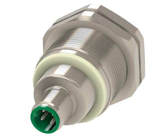 Индуктивный датчик M30×58 (Sn=10 мм), PNP "НО", 24 VDC, разъем M12, −25…+100°C, Монтажное исполнение: утапливаемое, Функция выхода: НО, Электрическое исполнение: PNP, Модификация: до +100°C, Электрическое подключение: разъем M12, фото 3  – ТА