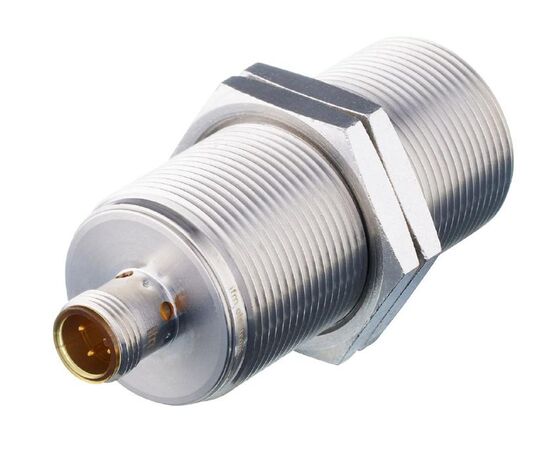 Индуктивный датчик M30×75 (Sn=15 мм), PNP "НО", 24 VDC, разъем M12, фото 3  – ТА