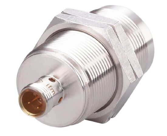 Индуктивный датчик M30×60 (Sn=18 мм), PNP "НО", 24 VDC, разъем M12, фото 3  – ТА