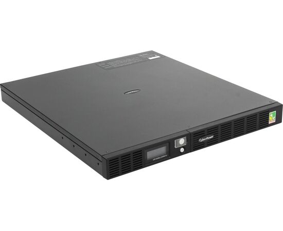 ИБП CyberPower OR1500, мощность 1500 ВА (900 Вт), монтаж в 19" стойку (1U), фото 4  – ТА