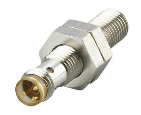 Индуктивный датчик M8×40 (Sn=3 мм, K=1), PNP "НО", 24 VDC, разъем M8, Монтажное исполнение: утапливаемое, Функция выхода: НО, Электрическое исполнение: PNP, Электрическое подключение: разъем M8, Длина кабеля: −, фото 3  – ТА