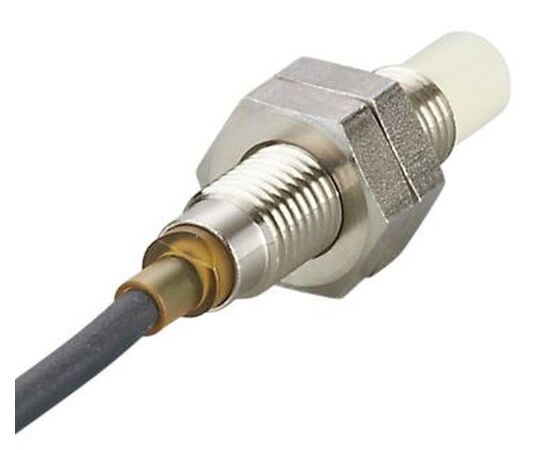 Индуктивный датчик M8×38 (Sn=6 мм, K=1), PNP "НО", 24 VDC, кабель 2 м PUR, Монтажное исполнение: неутапливаемое, Функция выхода: НО, Электрическое исполнение: PNP, Электрическое подключение: кабель, Длина кабеля: 2 м, фото 3  – ТА