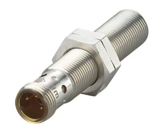 Индуктивный датчик M12×60 (Sn=4 мм), NPN "НЗ", 24 VDC, разъем M12, Монтажное исполнение: утапливаемое, Функция выхода: НЗ, Электрическое исполнение: NPN, Электрическое подключение: разъем M12, Длина кабеля: −, фото 3  – ТА