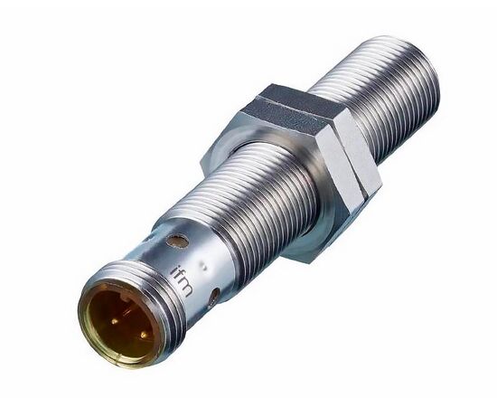 Индуктивный датчик M12×60 (Sn=4 мм, K=1), PNP "НО", разъем M12, цельномет., фото 3  – ТА