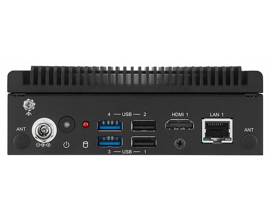 Встраиваемый безвентиляторный компьютер с Atom x7211E, HDMI, LAN, 4×USB, 4×COM, фото 3  – ТА