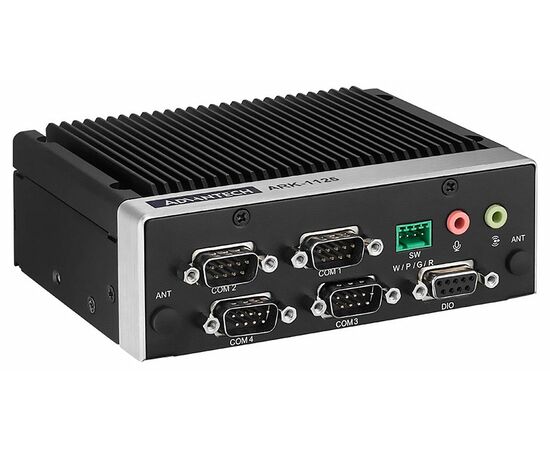 Встраиваемый безвентиляторный компьютер с Atom x7211E, HDMI, LAN, 4×USB, 4×COM, фото 4  – ТА