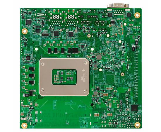 Промышленная мат. плата Mini-ITX для Core i Gen.14/13/12 (Q670E, LGA1100) c 10GbE, фото 3  – ТА
