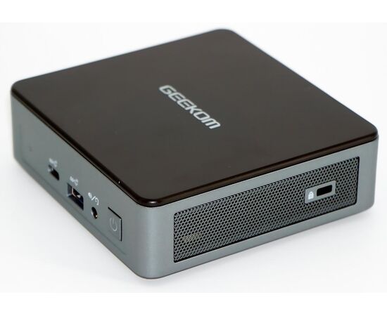 Мини ПК (неттоп) GEEKOM Air12 с Intel N100 (Alder Lake-N), 16GB RAM / 512GB SSD, WiFi+BT, Win11 Pro, фото 3  – ТА