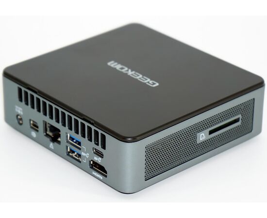 Мини ПК (неттоп) GEEKOM Air12 с Intel N100 (Alder Lake-N), 16GB RAM / 512GB SSD, WiFi+BT, Win11 Pro, фото 4  – ТА