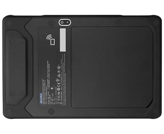 Защищенный планшет 10.1": Processor N50, 8GB/128GB, WiFi+BT, NFC, 2×USB, сканер штрихкодов, Win11, Установленный CPU: Processor N50, Установленное ОЗУ: 8 GB, Установленный накопитель: 128 GB NVMe, Модули связи: WiFi+BT, Сканер штрихкодов: есть, фото 4  – ТА