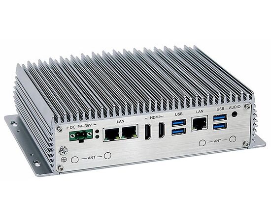 Встраиваемый промышленный компьютер с Core i7-1255U, 4×LAN, 8×USB, 4×COM, 2×HDMI, −30…+70°C, фото 3  – ТА