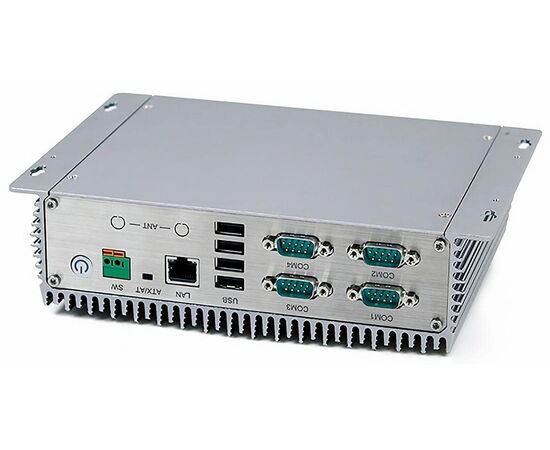 Встраиваемый промышленный компьютер с Core i7-1255U, 4×LAN, 8×USB, 4×COM, 2×HDMI, −30…+70°C, фото 4  – ТА