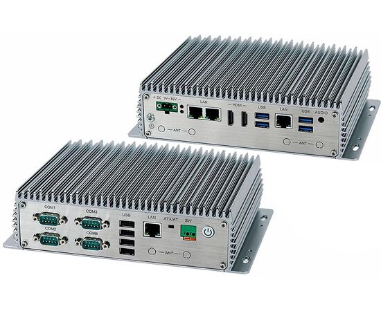 Встраиваемый промышленный компьютер с Core i7-1255U, 4×LAN, 8×USB, 4×COM, 2×HDMI, −30…+70°C, фото 5  – ТА