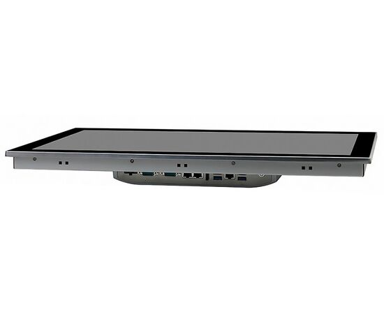 Промышленный панельный компьютер 21.5" с Celeron J6412, 4×USB, 2×RS-232/422/485, 3×2.5GbE LAN и мультисенсорным экраном, Диагональ экрана: 21.5", Соотношение сторон: 16:9, Сенсорный экран: ёмкостный, Установленный CPU: Celeron J6412, Материал передней рамки: алюминий анодир., фото 5  – ТА