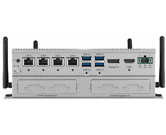 UNO-2484G V2: промышленный безвентиляторный компьютер с i3-1115G4E, 8GB RAM, 4×LAN, 4×COM, 5×USB, Установленный CPU: i3-1115G4E, Модификация: одноярусный, фото 5  – ТА