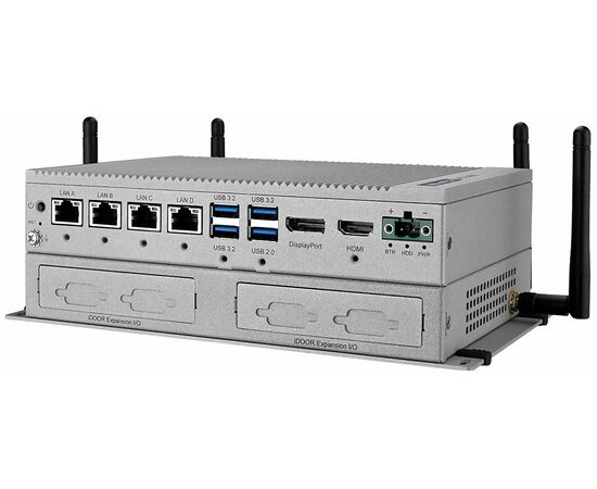 UNO-2484G V2: промышленный безвентиляторный компьютер UNO-2484G V2 с i5-1145G7E, 8GB RAM, 4×LAN, 4×COM, 5×USB, Установленный CPU: i5-1145G7E, Модификация: одноярусный, фото 6  – ТА