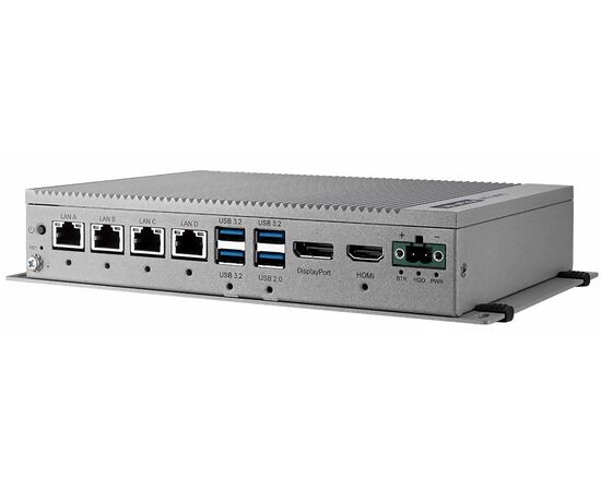 UNO-2484G V2: промышленный безвентиляторный компьютер UNO-2484G V2 с i5-1145G7E, 8GB RAM, 4×LAN, 4×COM, 5×USB, Установленный CPU: i5-1145G7E, Модификация: одноярусный, фото 3  – ТА