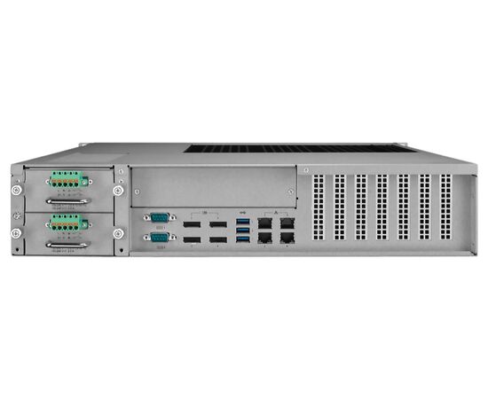 19" (2U) безвентиляторный компьютер IEC61850 на базе Intel Core i Gen.13, 2×RS-232/422/485 с изоляцией, 4×LAN, 4×DP, резервированный БП 220 ВAC/DC, фото 5  – ТА