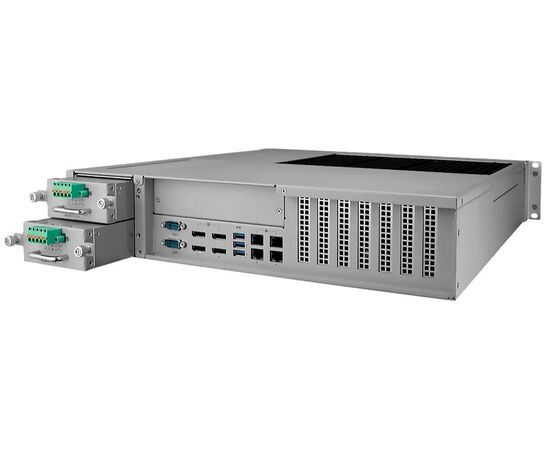 19" (2U) безвентиляторный компьютер IEC61850 на базе Intel Core i Gen.13, 2×RS-232/422/485 с изоляцией, 4×LAN, 4×DP, резервированный БП 220 ВAC/DC, фото 6  – ТА
