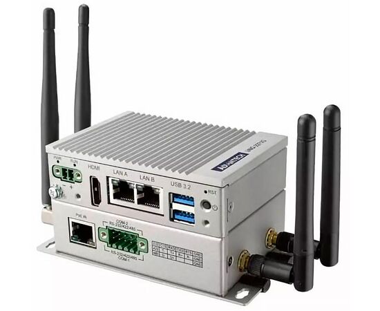 Пример конфигурации UNO-2271G V2 с блоком расширения