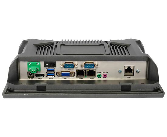 EPC-410 G3: промышленный панельный компьютер 10.1" с Processor N97, 8GB RAM / 128GB SSD, 2×LAN, 2×COM, 2×USB и мультисенсорным экраном, Диагональ экрана: 10.1", Установленный CPU: Processor N97, Установленное ОЗУ: 4 GB, Установленный накопитель: 128 GB NVMe, фото 7  – ТА