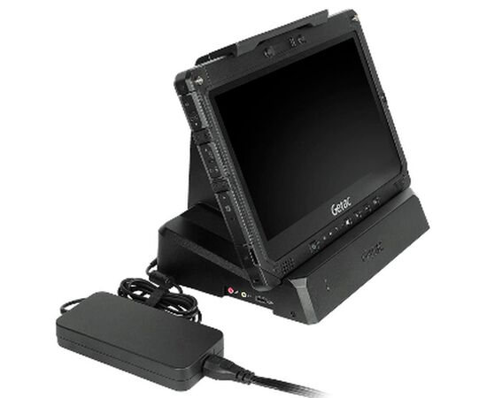Офисная док-станция для планшетов Getac K120 с блоком питания 120 Вт, фото 4  – ТА