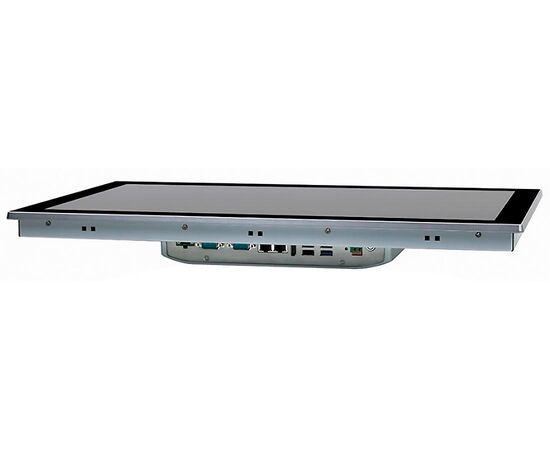 Промышленный панельный компьютер 21.5" с Core i3-8145U, 4×USB, 2×RS-232/422/485, 2×GbE LAN и мультисенсорным экраном, Диагональ экрана: 21.5", Соотношение сторон: 16:9, Сенсорный экран: ёмкостный мультисенсорный, Установленный CPU: i3-8145U, Материал передней рамки: алюминий анодир., фото 3  – ТА