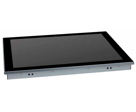 Промышленный панельный компьютер 17" с Core i3-8145U, 4×USB, 2×RS-232/422/485, 2×GbE LAN и мультисенсорным экраном, Диагональ экрана: 17", Соотношение сторон: 5:4, Сенсорный экран: ёмкостный мультисенсорный, Установленный CPU: i3-8145U, Материал передней рамки: алюминий анодир., фото 4  – ТА